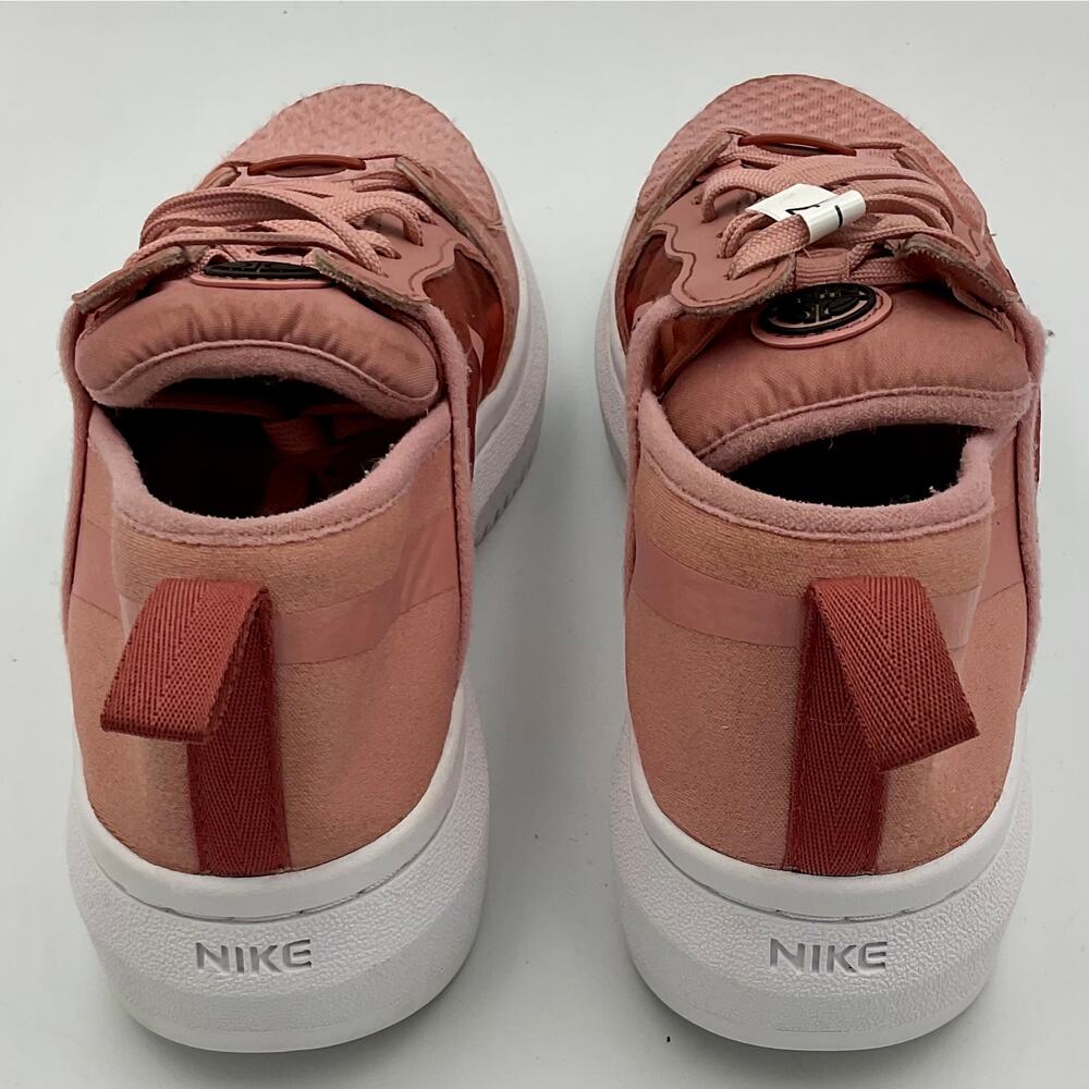 Nike Court Vision Alta TXT Platform 7.5W Rust Pink CW6536-600 #208 - Picture 7 of 8